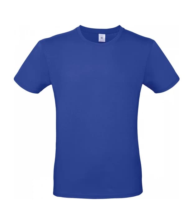 T-Shirt #E150 in Cobalt Blue, Vorderseite