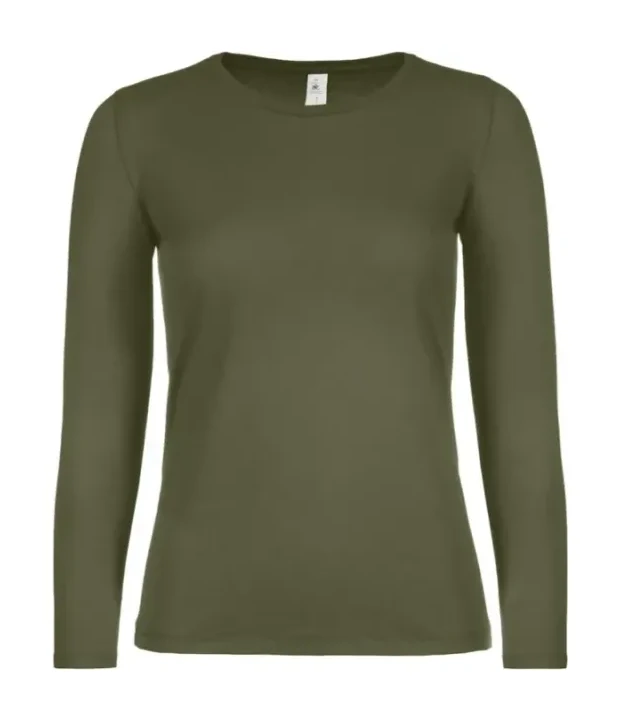 T-Shirt #E150 Long Sleeve / Women (Exact)