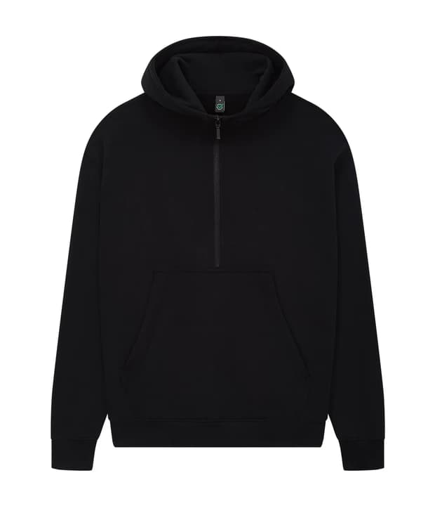 Earth Positive Women's Half-Zip Hoodie