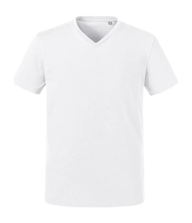 Men's Pure Organic V-Neck Tee