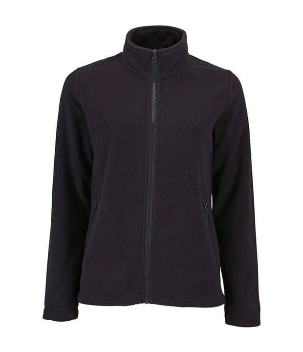 Women's Plain Fleece Jacket Norman